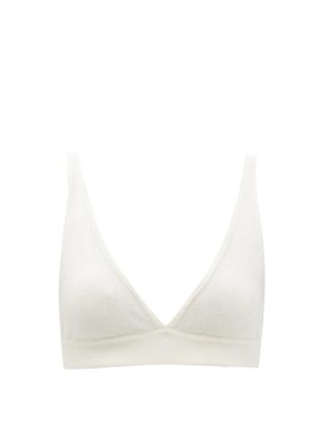 Lisa Yang - Capucine Cashmere Bralette - Womens - Cream