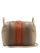 Bottega Veneta Nodini Small Embroidered Cross-body Bag
