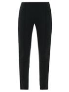 Matchesfashion.com The Row - Cosso Tailored Jersey Trousers - Womens - Black