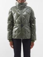 Bogner - Amara-ld Belted Ripstop Ski Jacket - Womens - Khaki
