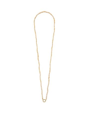 Matchesfashion.com Harwell Godfrey - Citrine & 18kt Gold Necklace - Womens - Yellow