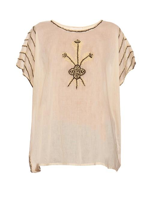 The Great The Willow Embroidered Top