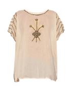 The Great The Willow Embroidered Top