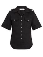 Marques'almeida Short-sleeved Twill Shirt