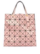 Matchesfashion.com Bao Bao Issey Miyake - Lucent Frost Tote - Womens - Dusty Pink