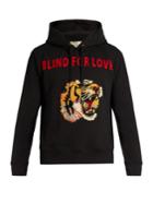 Gucci Tiger-appliqu Hooded Sweatshirt