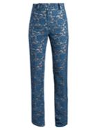 Calvin Klein 205w39nyc Straight-leg Cotton-blend Lace Trousers