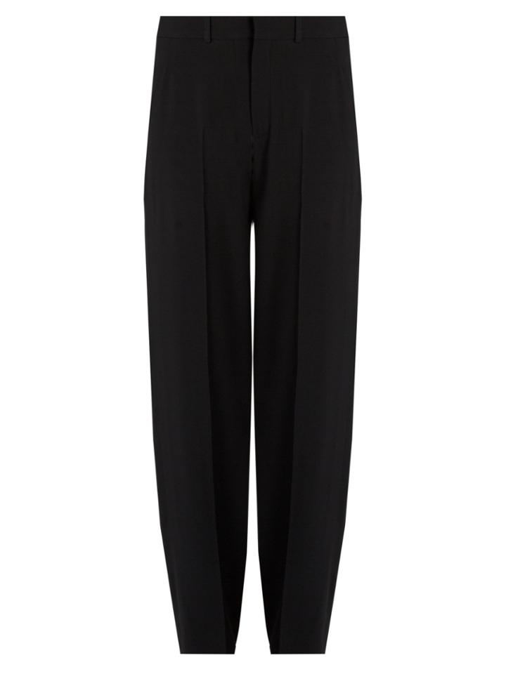 Chloé High-rise Wide-leg Cady Trousers