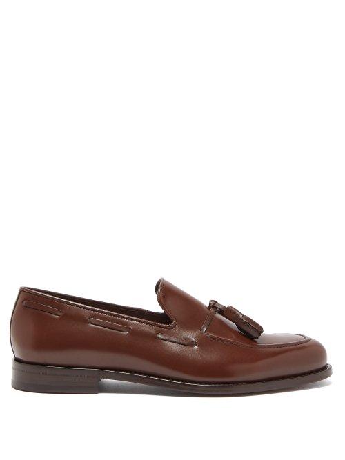 Matchesfashion.com Paul Smith - Larry Tasselled Leather Loafers - Mens - Brown