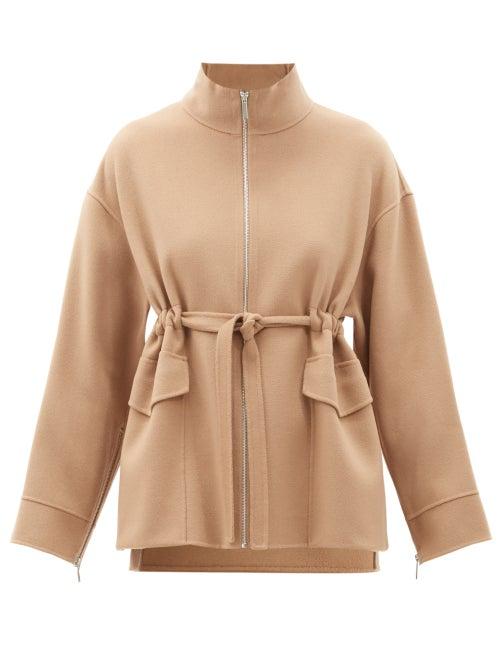 Matchesfashion.com S Max Mara - Safari Jacket - Womens - Camel