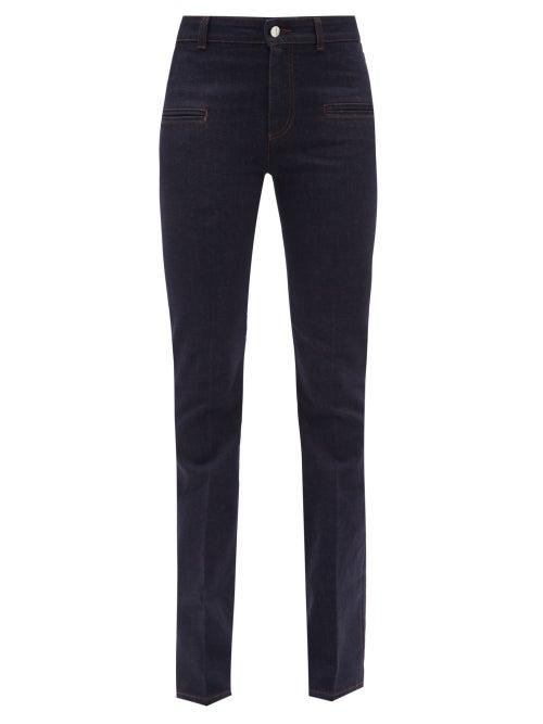 Ladies Rtw Altuzarra - Serge High-rise Flared-leg Jeans - Womens - Blue