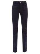 Ladies Rtw Altuzarra - Serge High-rise Flared-leg Jeans - Womens - Blue