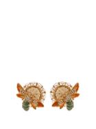 Dolce & Gabbana Cerimonia Crystal-embellished Earrings