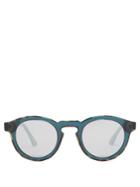 Thierry Lasry Courtesy Round-frame Mirrored Sunglasses