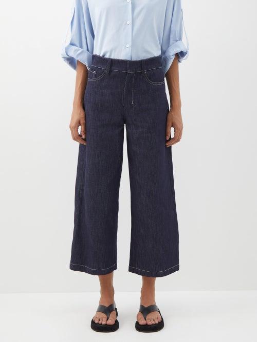 S Max Mara - Vetrino Jeans - Womens - Dark Navy