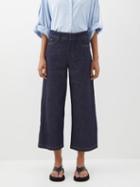 S Max Mara - Vetrino Jeans - Womens - Dark Navy