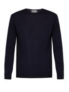 Kilgour Crew-neck Merino-wool Sweater