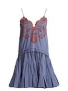 Chloé Broderie Anglaise Cotton Camisole Dress