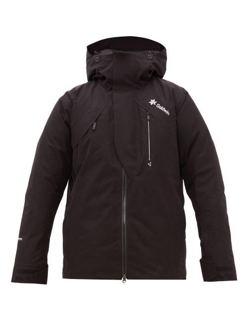 Matchesfashion.com Goldwin - Ouranos Hooded Ski Jacket - Mens - Black