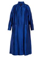 Roksanda Karel High-neck Wool-blend Coat