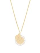 Matchesfashion.com Miansai - Test Of Time 18kt Gold-plated Pendant Necklace - Mens - Gold