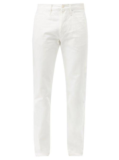 Gabriela Hearst - Anthony Tapered Jeans - Mens - White