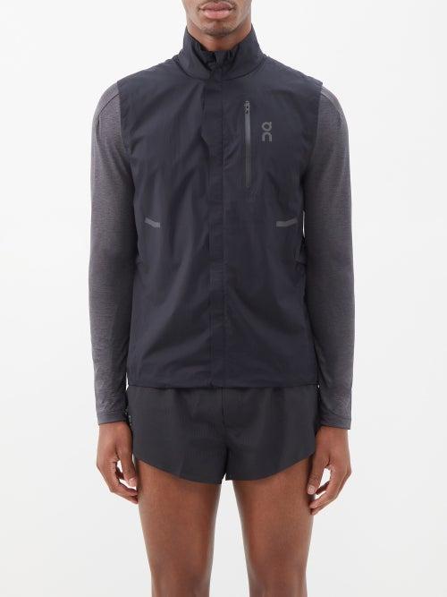 On - Weather Technical Vest - Mens - Black