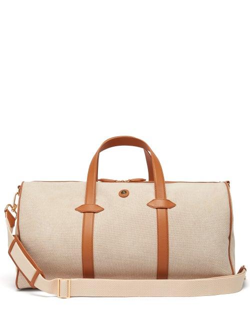 Matchesfashion.com Paravel - Main Line Canvas Holdall - Womens - Tan Multi