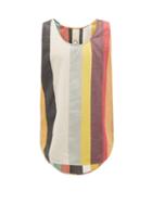 Matchesfashion.com Marrakshi Life - Striped Cotton-blend Tank Top - Mens - Multi