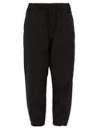 Matchesfashion.com Stone Island Shadow Project - Gathered Leg Technical Trousers - Mens - Black