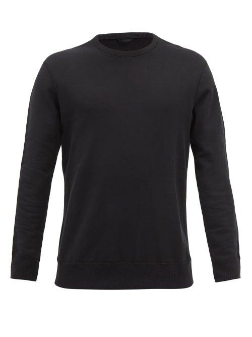 Reigning Champ - Raglan-sleeve Cotton-terry Sweatshirt - Mens - Black