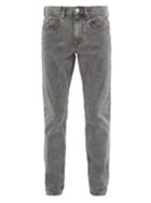 Matchesfashion.com Isabel Marant - Jack Slim Leg Jeans - Mens - Grey