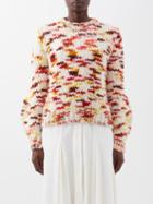 Gabriela Hearst - Clarissa Space-dyed Knit Sweater - Womens - Red Multi