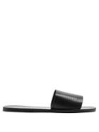 Ancient Greek Sandals Midas Leather Slides