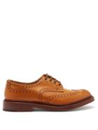 Matchesfashion.com Tricker's - Bourton Leather Brogues - Mens - Camel