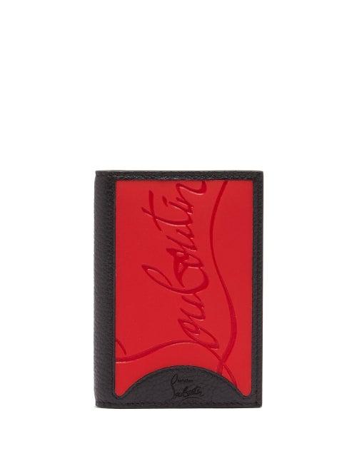 Matchesfashion.com Christian Louboutin - Sifnos Leather Cardholder - Mens - Red