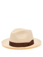 Matchesfashion.com Lock & Co. Hatters - Hemp Panama Hat - Mens - Beige