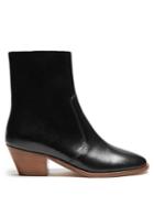 Isabel Marant Doynie Leather Ankle Boots