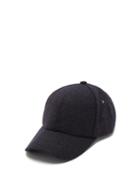 Matchesfashion.com Paul Smith - Artist Striped Mlange Wool Baseball Cap - Mens - Navy