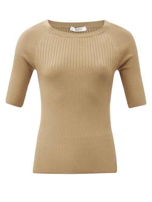 Matchesfashion.com Max Mara - Samara Sweater - Womens - Camel
