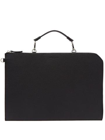 Nosakhari Standout Top-handle Leather Folio
