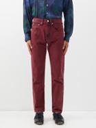Namacheko - Uschi Straight-leg Jeans - Mens - Red