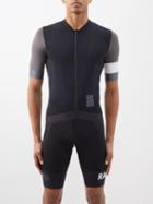 Rapha - Pro Team Zipped Cycling Top - Mens - Black Grey