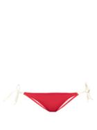 Matchesfashion.com Solid & Striped - The Charlotte Tie Side Bikini Briefs - Womens - Red White