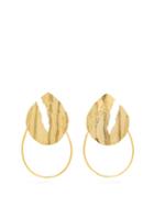 Matchesfashion.com Misho - Sierra Gold Plated Hoop Earrings - Womens - Gold