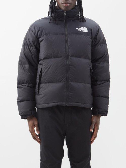 The North Face - 1996 Retro Nuptse Quilted Down Coat - Mens - Black