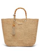 Matchesfashion.com Heidi Klein - Savannah Bay Medium Raffia Tote Bag - Womens - Beige