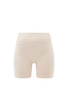 Matchesfashion.com Prism - Composed High-rise Stretch-jersey Cycling Shorts - Womens - Beige