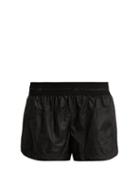 Matchesfashion.com Adidas By Stella Mccartney - Run Adizero M10 Performance Shorts - Womens - Black