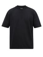 Reigning Champ - Crew-neck Cotton-jersey T-shirt - Mens - Black